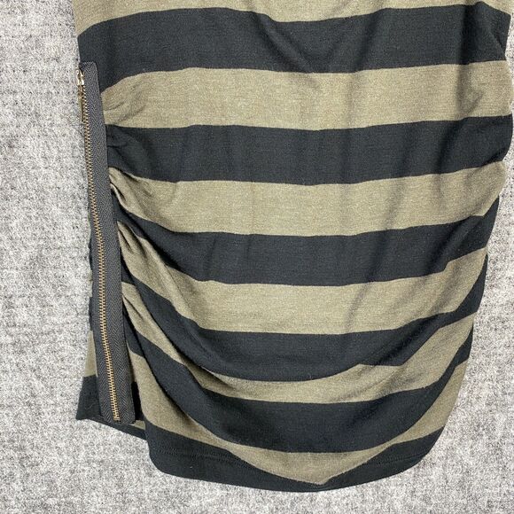 Banana Republic Shirt Womens Small Tunic Casual Striped Tank Stretch - Picture 4 of 11